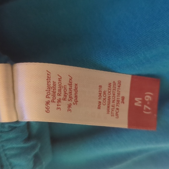 No boundaries High Low bathing suit cover up size medium (7-9) - Picture 4 of 5